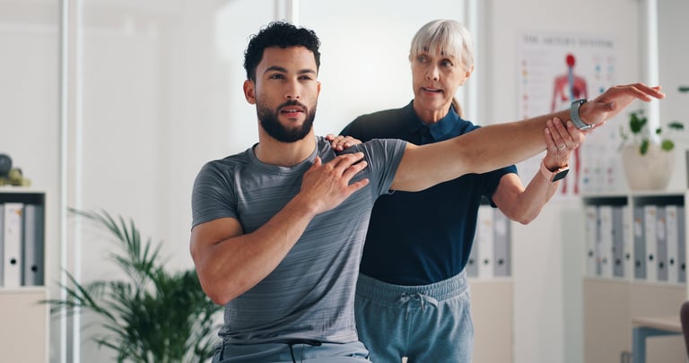 Physical therapy consultation